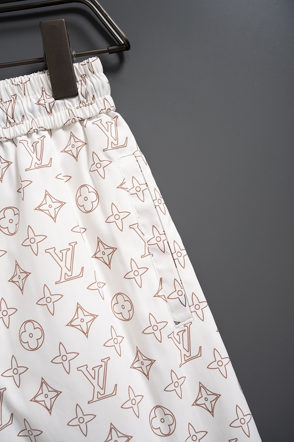 ブランドハーフパンツ内部構造